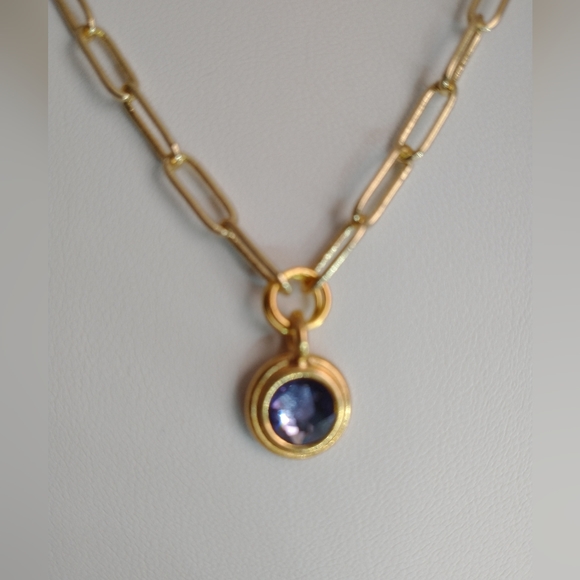 Swarovski Paperclip Chain Necklace - Picture 3 of 7